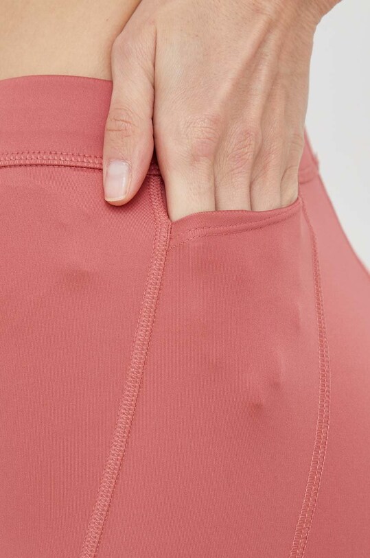 adidas Performance leggins de alergare Run Icons portocaliu HM1134