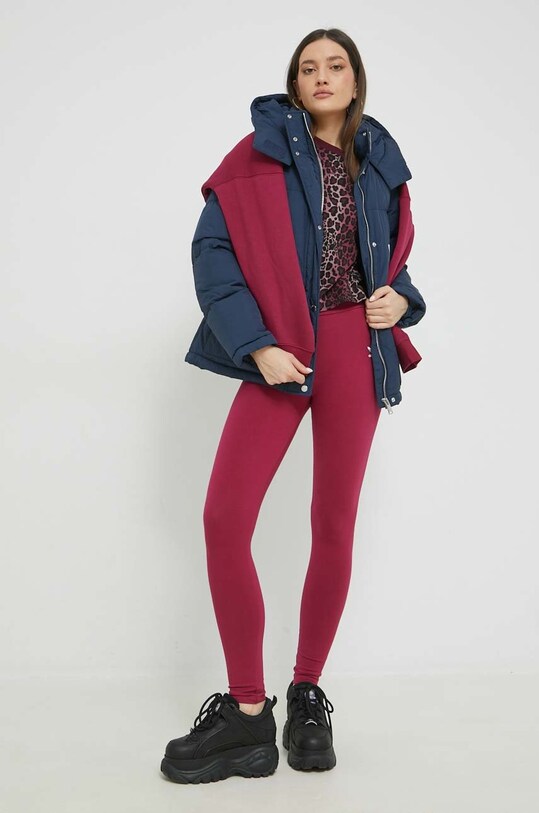 adidas Originals legginsy HM1821 fioletowy SS23