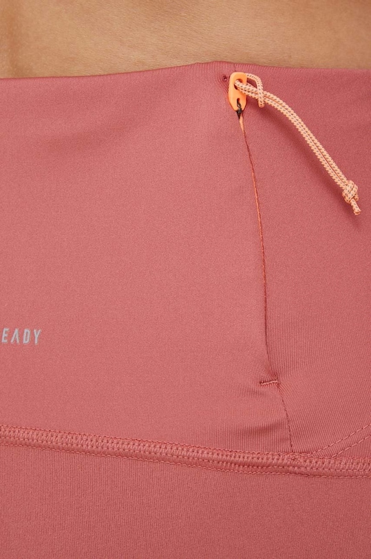 adidas Performance leggins de alergare Own The Run Winter portocaliu HN0099