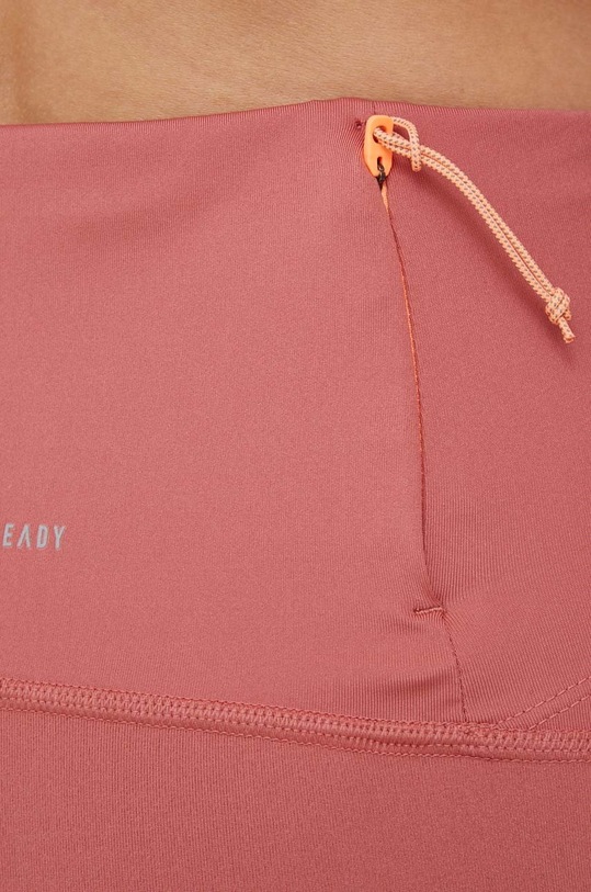 adidas Performance leggins de alergare Own The Run Winter portocaliu HN0099