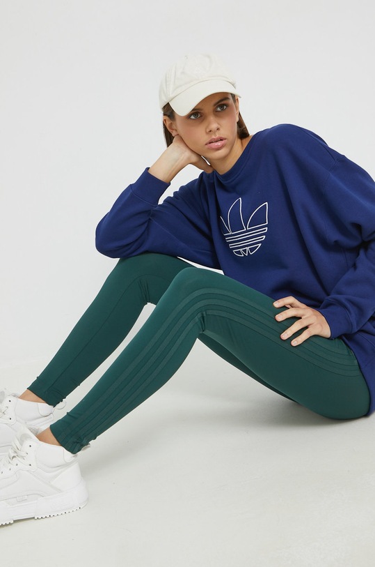 adidas Originals legging HN5904 zöld SS23