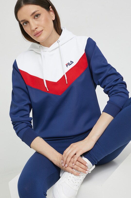 Fila legginsy z elastanem granatowy FAW0256