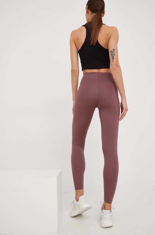 Odzież Puma legginsy do jogi Studio Yourmove Ultrabare 522222 fioletowy