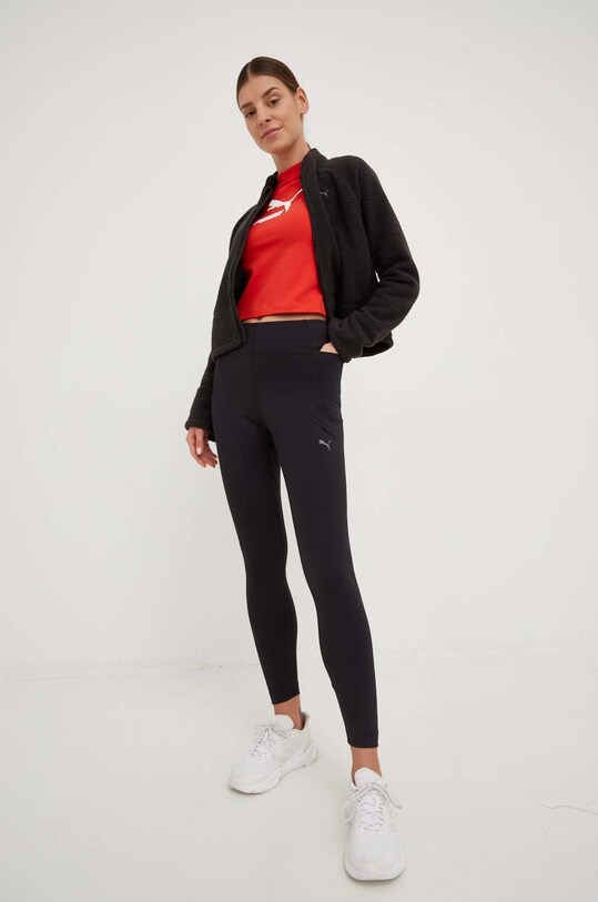 Одяг Легінси для йоги Puma Studio Yourmove Ultrabare 522222 чорний