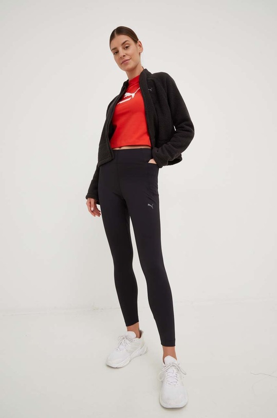 Oblečení Legíny na jógu Puma Studio Yourmove Ultrabare 522222 černá