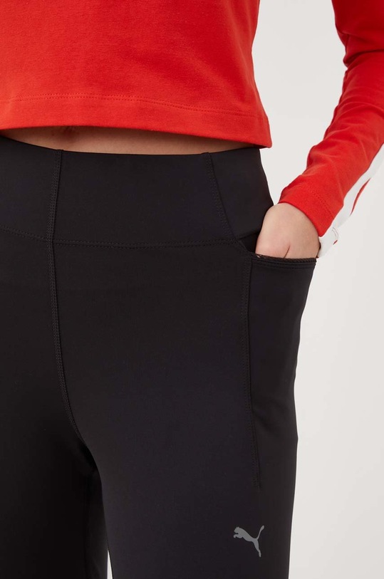 Legíny na jógu Puma Studio Yourmove Ultrabare černá 522222