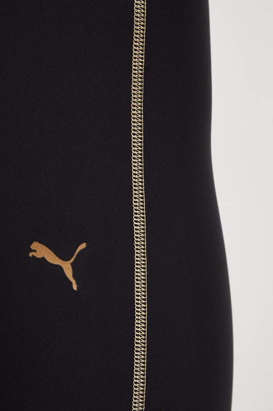 Puma legginsy treningowe Deco Glam czarny 522256