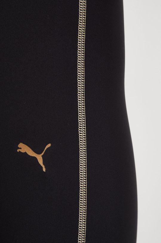 Puma leggins de antrenament Deco Glam negru 522256
