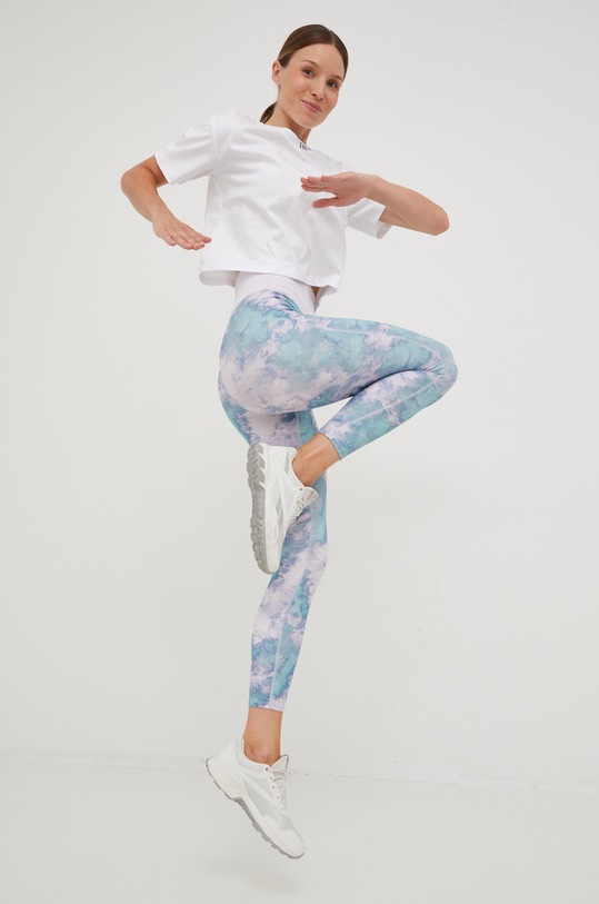 The North Face leggins sport Dune Sky NF0A7QHA94K1 violet AW22