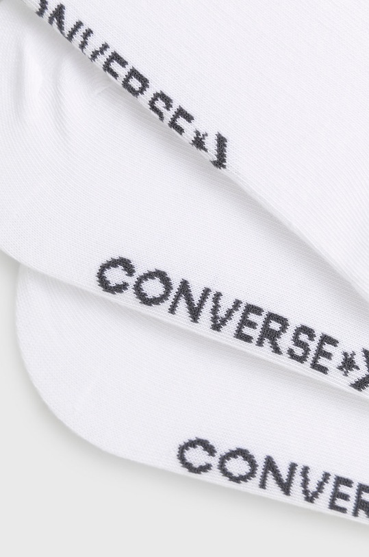 Converse skarpetki (3-pack) E751W.3009 biały AW22