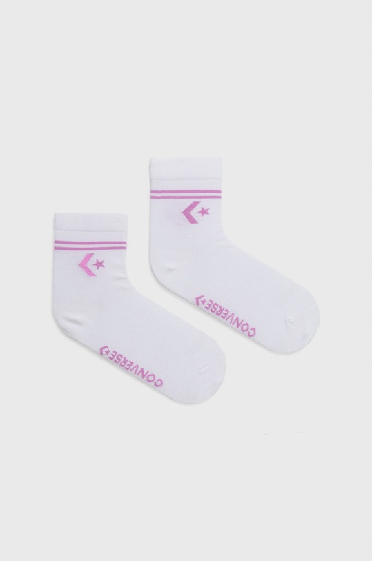 Converse skarpetki (2-pack) skarpetki długie biały E1027W.2009
