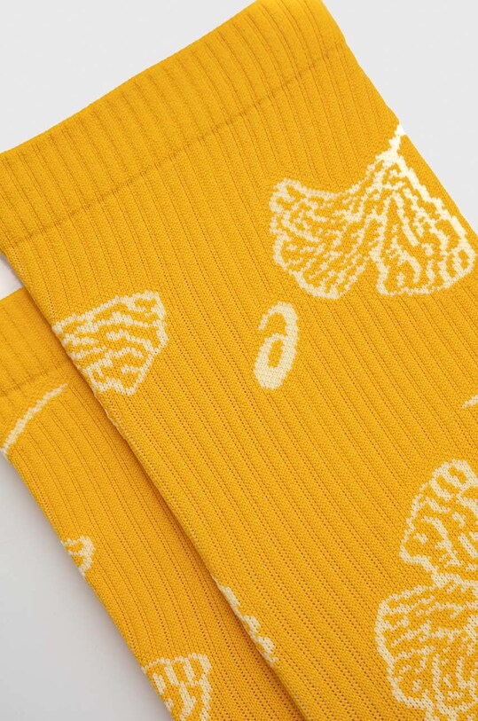 Κάλτσες Asics 3012A039.750 κίτρινο AW22