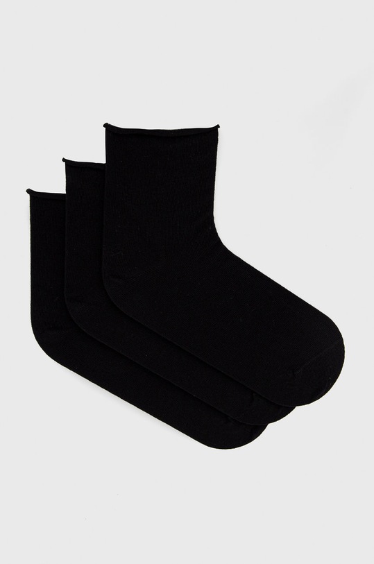 United Colors of Benetton sosete sosete lungi negru 6AO3E2155.916