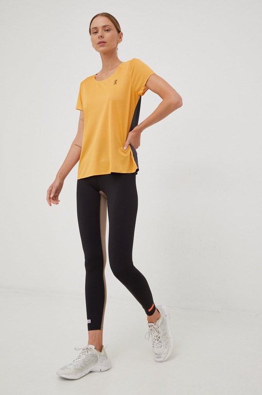 P.E Nation legginsy treningowe 22PE3G103 czarny AW22