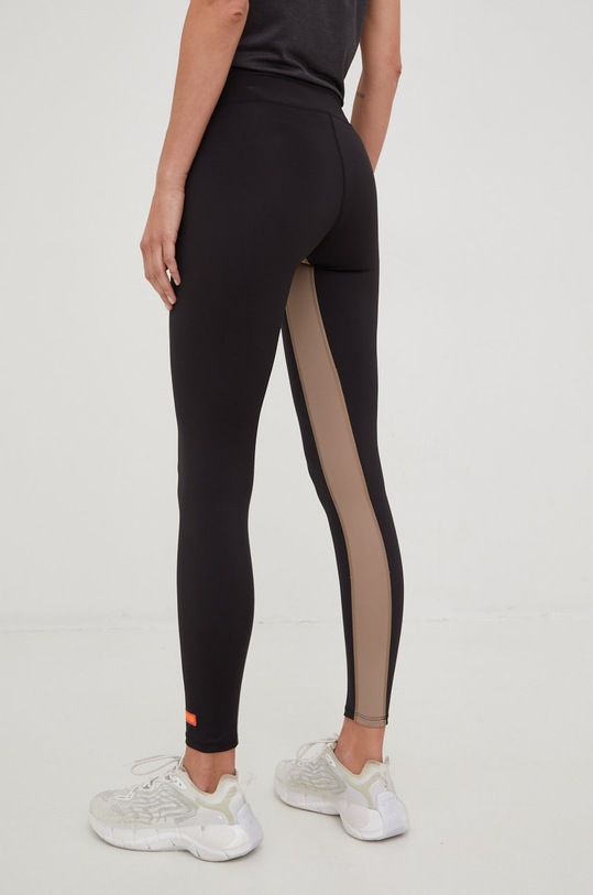 Odzież P.E Nation legginsy treningowe 22PE3G103 czarny