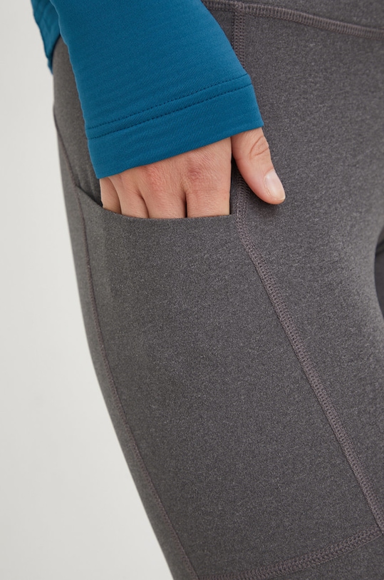 Helly Hansen legginsy sportowe szary 48541
