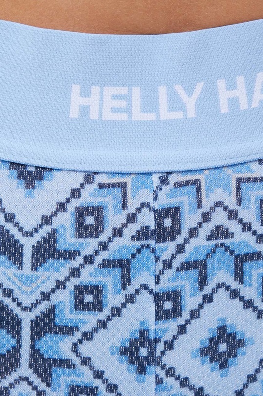 Helly Hansen legginsy funkcyjne Lifa Merino Midweight niebieski 49411