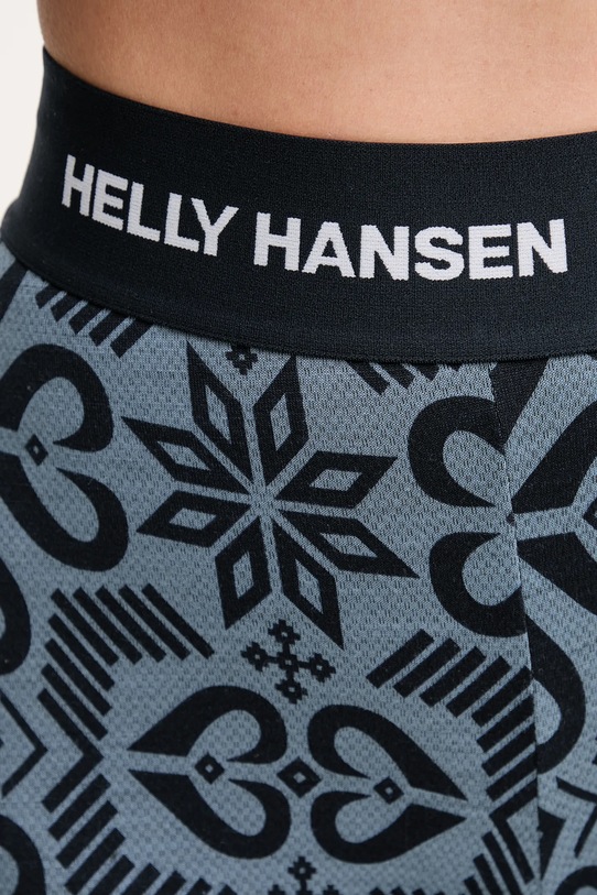 Helly Hansen legginsy funkcyjne Lifa Merino Midweight granatowy 49411