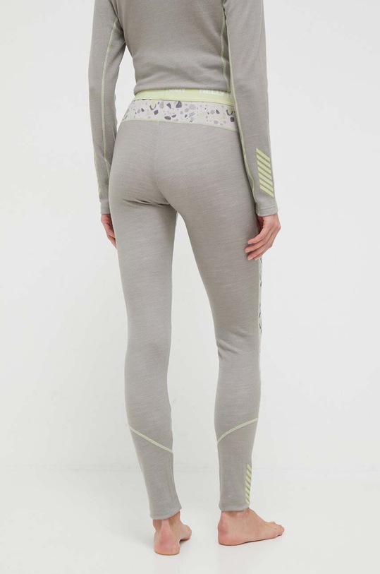 Îmbrăcăminte Helly Hansen jambiere funcționale Lifa Merino Midweight 49411 verde