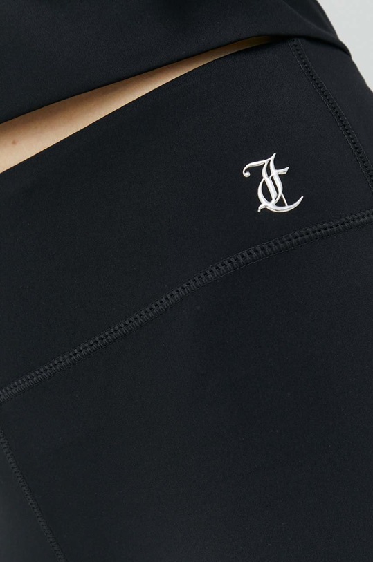 Juicy Couture legginsy Lorraine czarny JCSM222004.101