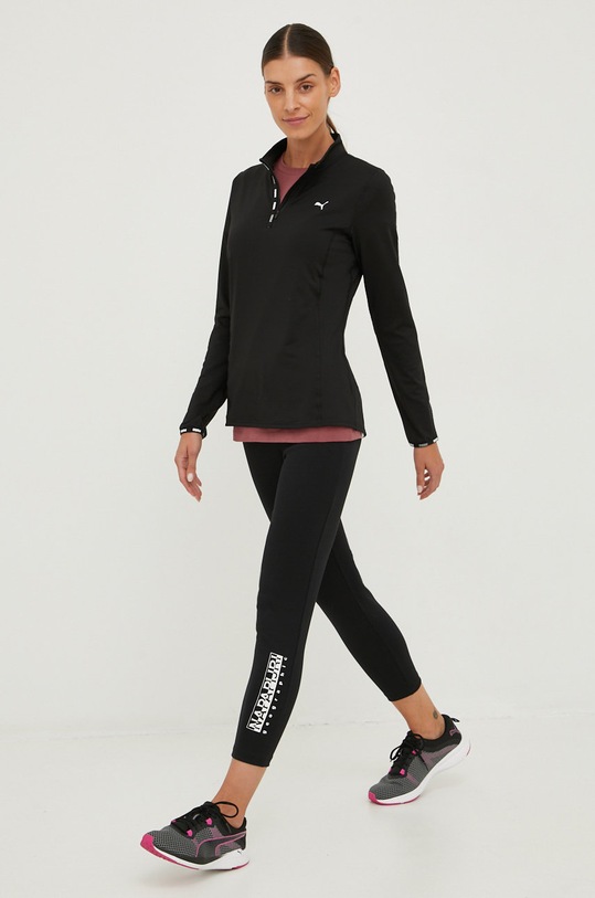 Legíny Napapijri M-Box Leggings 4 NP0A4GKT0411 černá AW22