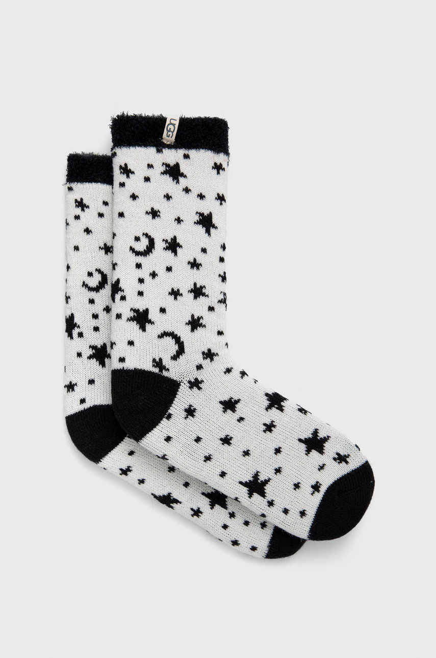 UGG sosete sosete lungi alb 1113456