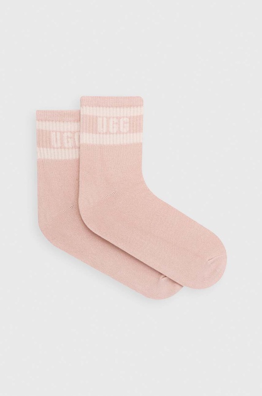 Κάλτσες UGG Dierson ψηλές κάλτσες ροζ 1131332