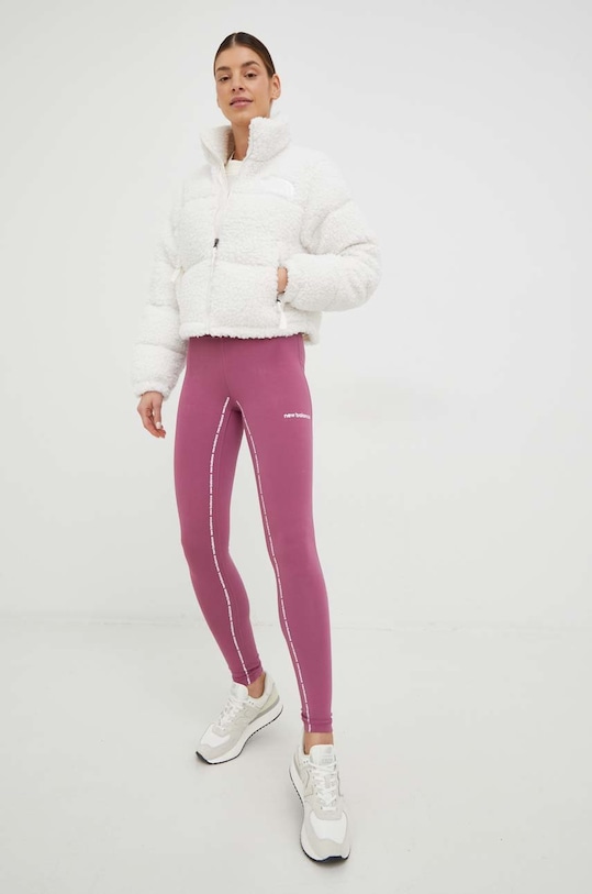 Legíny New Balance WP23510RAN fialová AW22