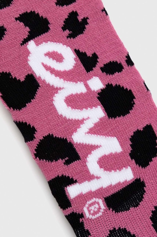 Lyžiarske ponožky Eivy cheerleader A00254091 ružová AW22