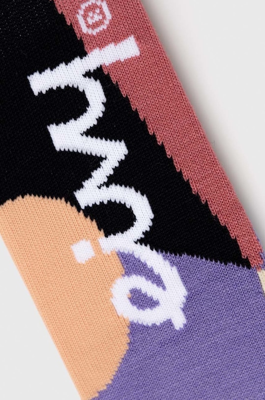 Lyžiarske ponožky Eivy cheerleader A00254092 fialová AW22