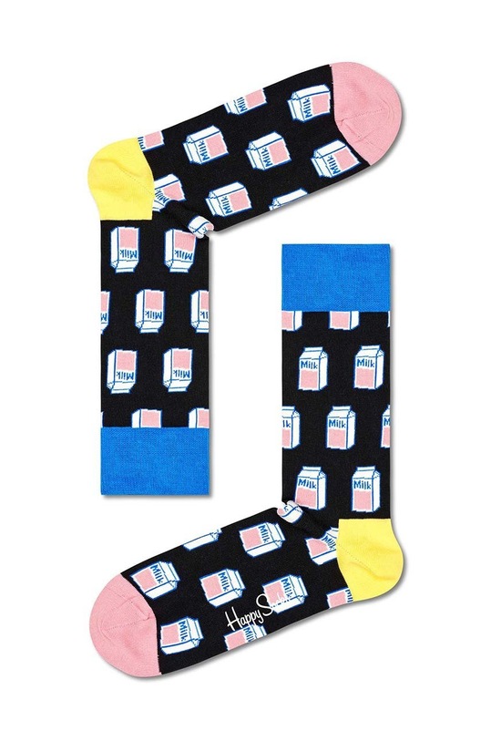 Ponožky Happy Socks MLK01.9300 černá AW22