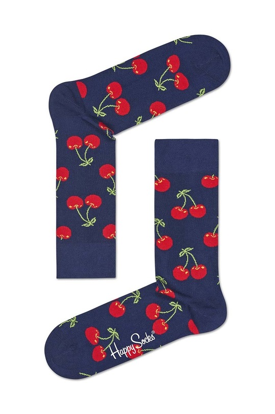 Happy Socks sosete CHE01.6050 bleumarin AW22