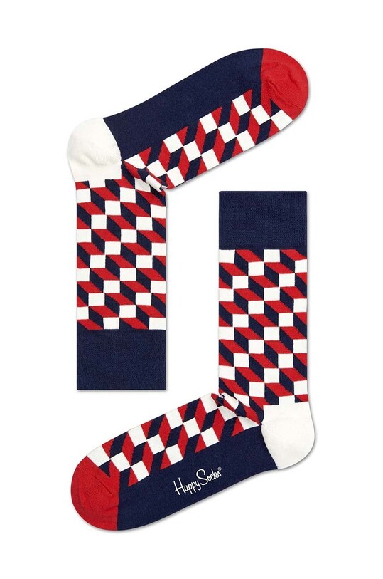 Шкарпетки Happy Socks FIO01.6550 темно-синій AW22