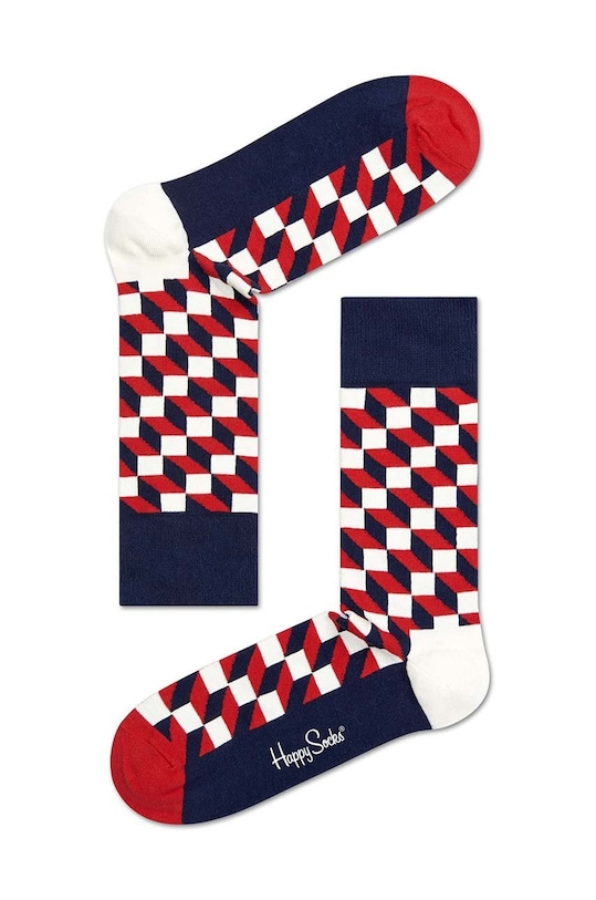 Happy Socks skarpetki FIO01.6550 granatowy AW22