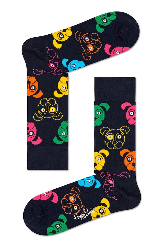 Happy Socks sosete 3-pack XDOG08.0150 multicolor