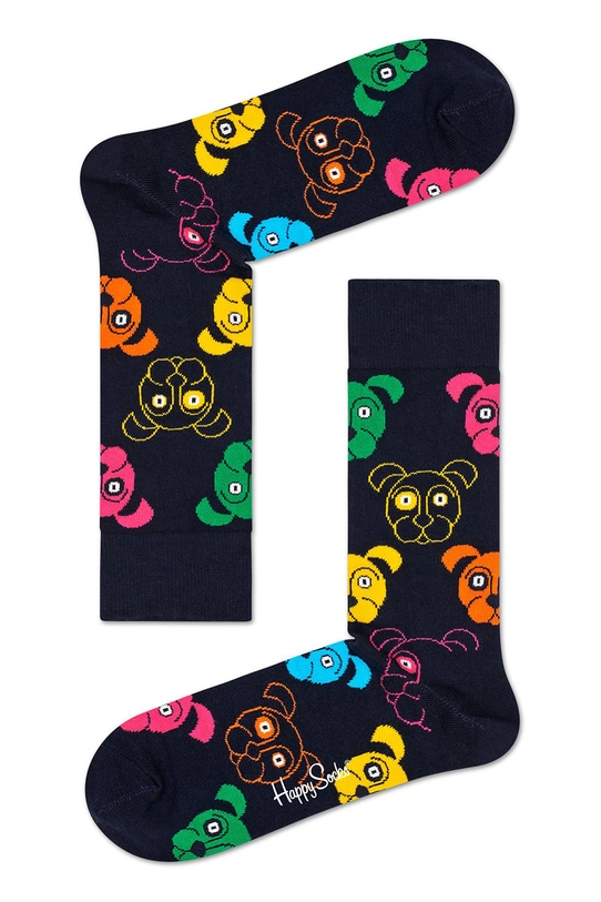 Носки Happy Socks 3-pack XDOG08.0150 мультиколор