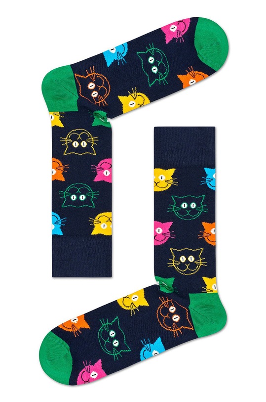 Odzież Happy Socks skarpetki 3-Pack XMJA08.0150 multicolor
