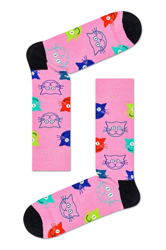 Happy Socks skarpetki 3-Pack multicolor XMJA08.0150