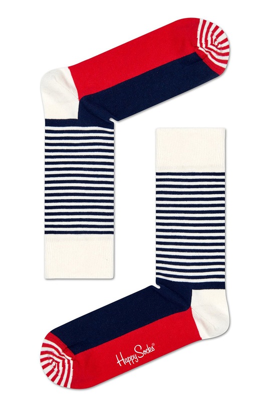 Одежда Носки Happy Socks 4-pack XBDO09.6002 тёмно-синий