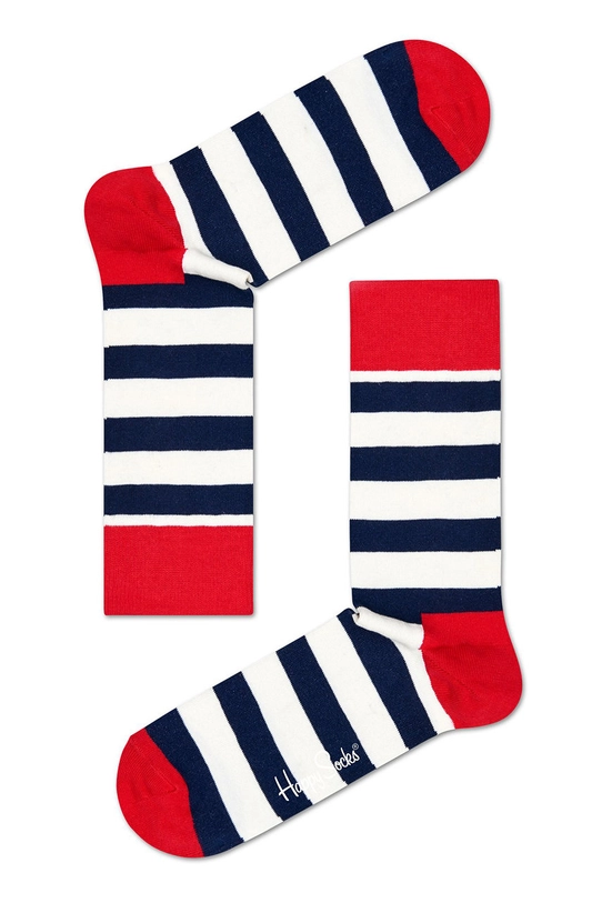 Čarape Happy Socks 4-pack XBDO09.6002 mornarsko plava