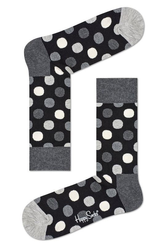 Odzież Happy Socks skarpetki 4-Pack XCBW09.9150 czarny