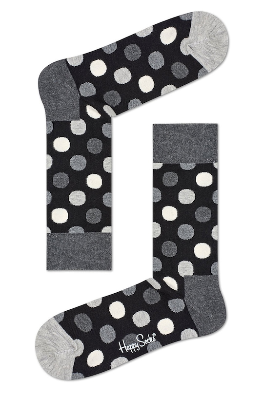 Odzież Happy Socks skarpetki 4-Pack XCBW09.9150 czarny