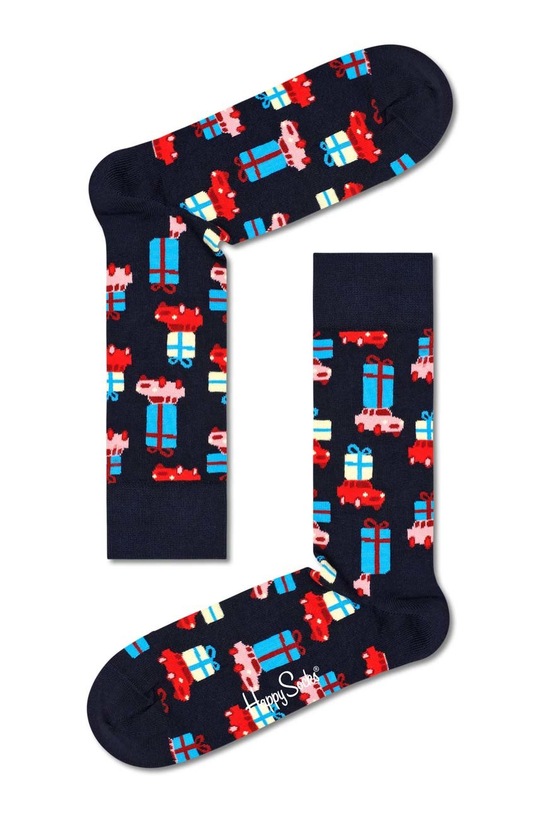 Ponožky Happy Socks Holiday Shopping dlouhé ponožky vícebarevná HSS01.6500