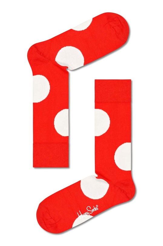 Ponožky Happy Socks Holiday Classics 3-pack XHCG08.4300 vícebarevná AW22