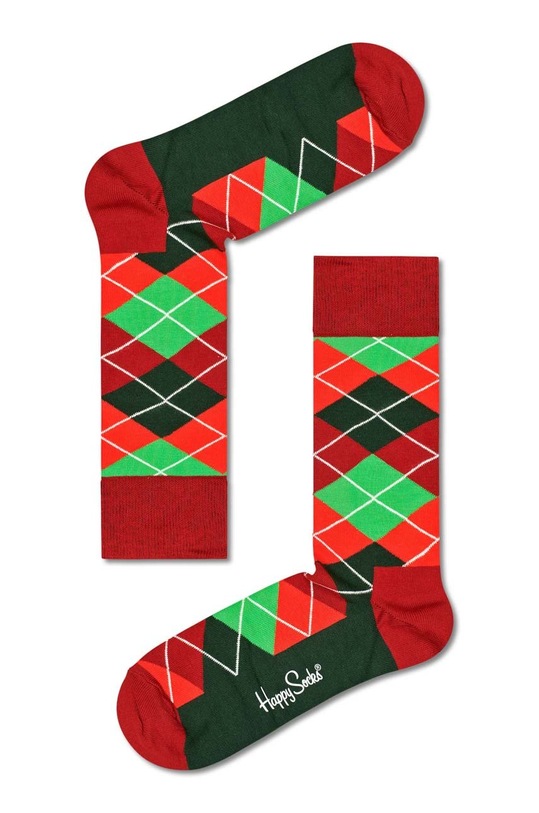 Ponožky Happy Socks Holiday Classics 3-pack vícebarevná XHCG08.4300