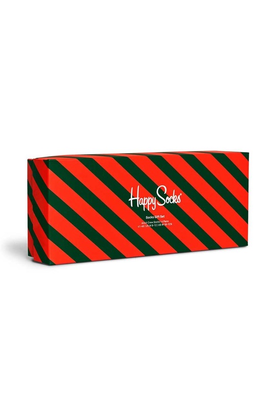 Happy Socks zokni Holiday Classics 4 pár hosszúszárú zokni többszínű XHCG09.4300