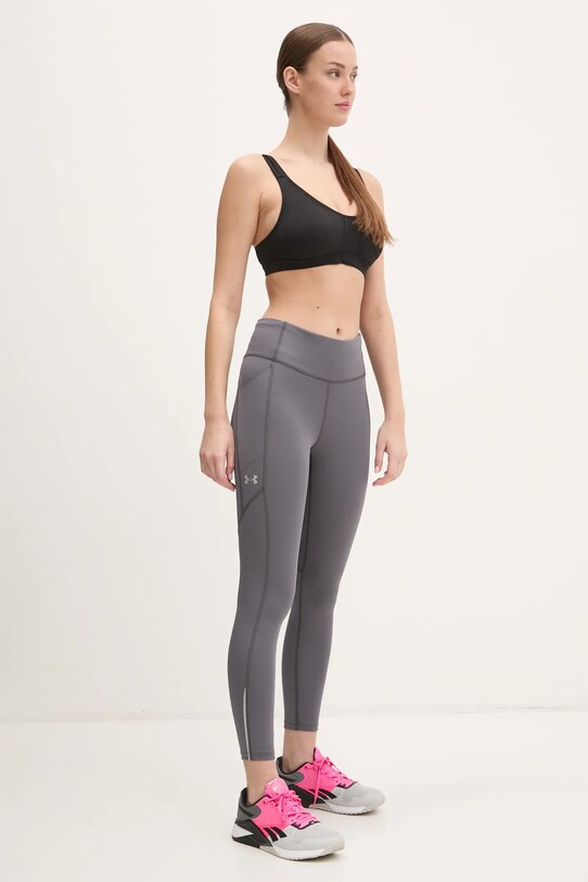 Bežecké legíny Under Armour Fly Fast 3.0 1369771 sivá SS24