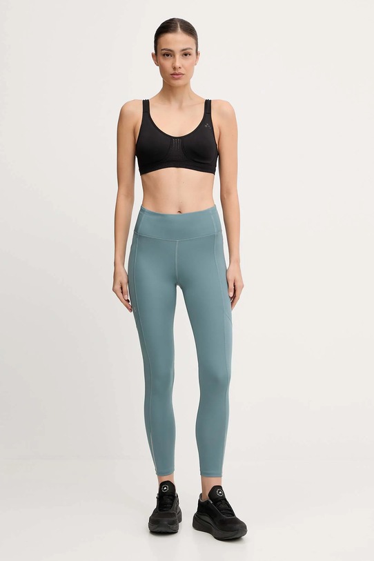 Under Armour legginsy do biegania Fly Fast 3.0 1369771 zielony AW25