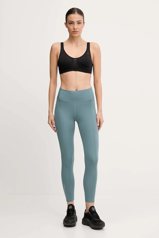 Under Armour leggins de alergare Fly Fast 3.0 1369771 verde AW25