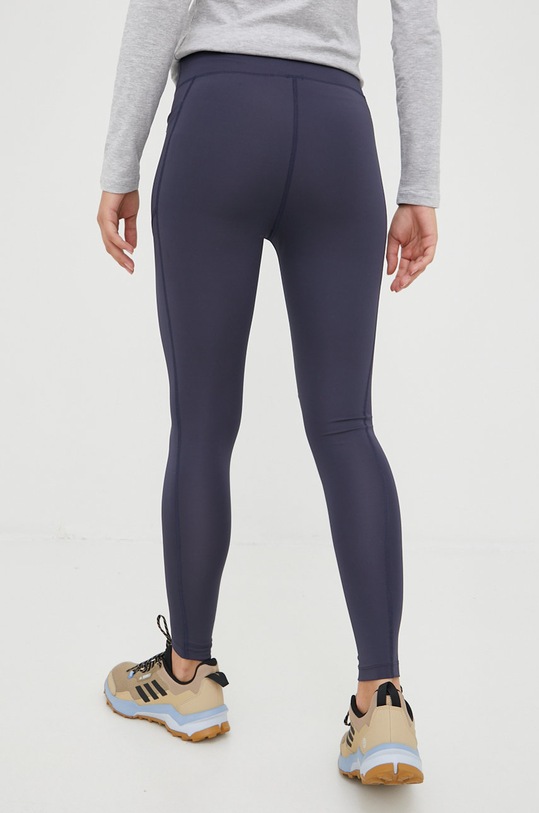 Odzież Jack Wolfskin legginsy sportowe Iseler 1507791 granatowy